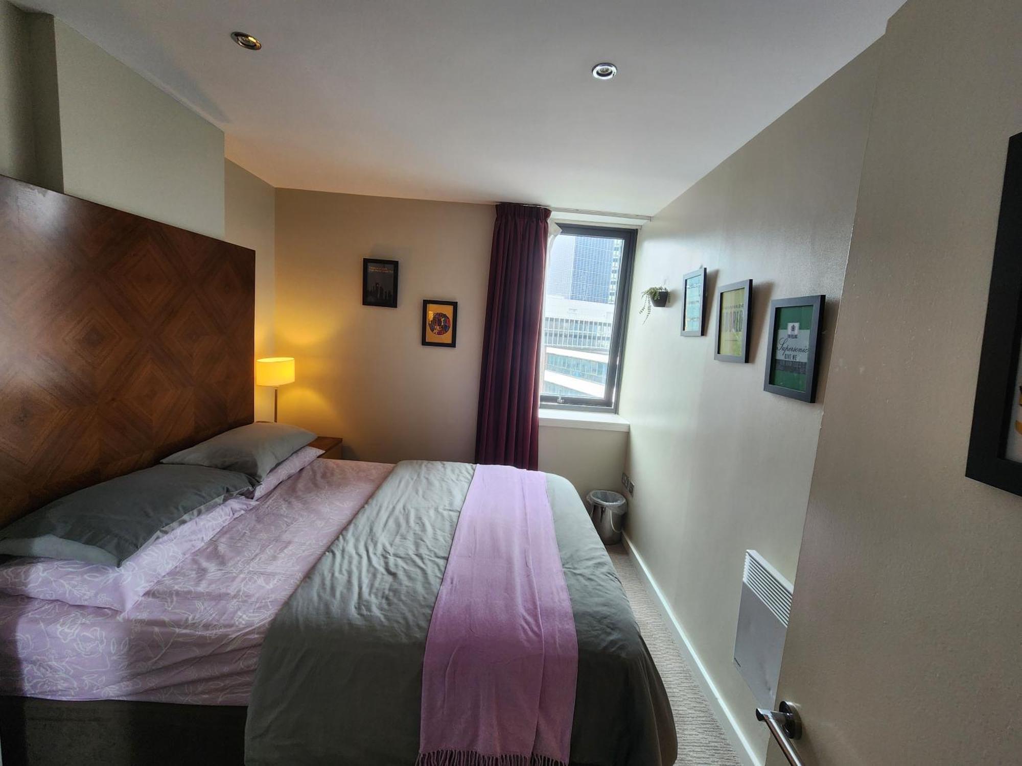Joyful Abode - Live In The Heart Of Manchester Lejlighed Eksteriør billede